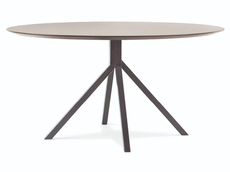 Круглый стол со стальной рамой Billiani Grapevine ARCH-00093782