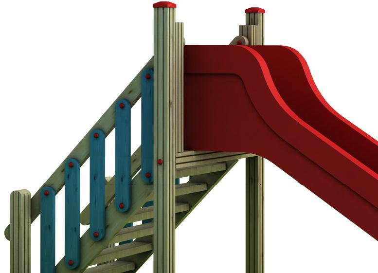 INDUSTRIA LEGNAMI TIRANO Горка sun-id-1465953 - Вид №2