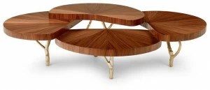 Ginger & Jagger Журнальный столик из фанерованной древесины Earth to earth