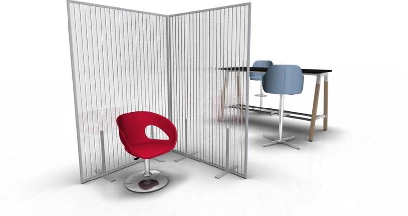 STUDIO T Офисная перегородка из поликарбоната Inuno Pa16 - Вид №3