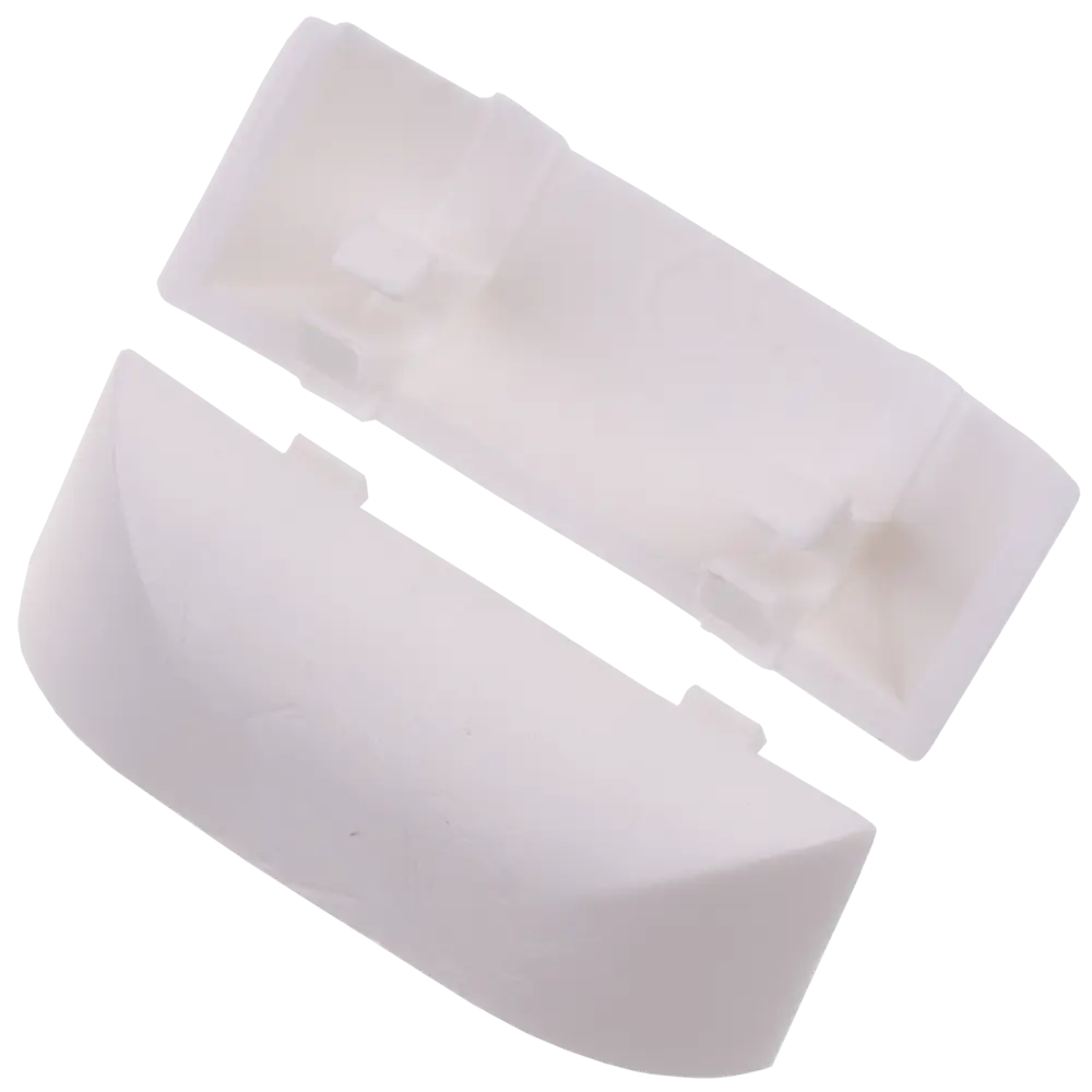 Santreyd Заглушки для оконных водоотводов ПВХ белые 6 шт 85067107 STLM-0902668