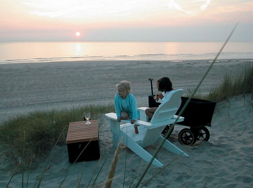 TRADEWINDS Садовый журнальный столик / переносной холодильник sun-id-1451399 - Вид №9