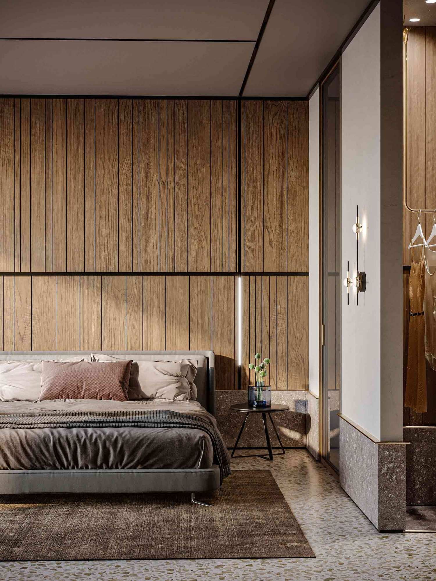 Деревянная обшивка Carminati Skyline System ARCH-00046778 - Вид №4