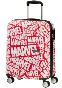 31C-52002 Чемодан 31C*002 Spinner 55 American Tourister Wavebreaker Marvel