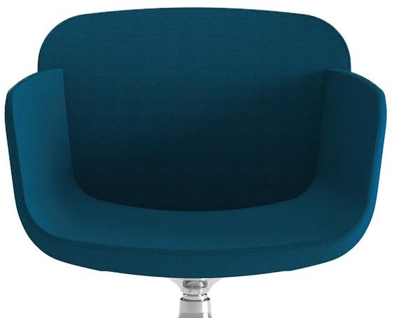 VAGHI Консольный стул с подлокотниками Viva guest Vi2c - Вид №2