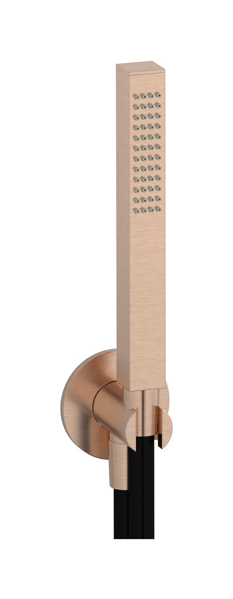 Дуплекс квадратный WE ARE IB id022os Brushed Rose Gold Shower