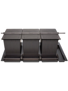 Система сортировки мусора Omega Top 900/47/4 Anthracite NAVAKO