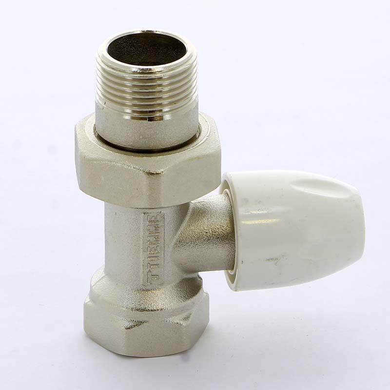 Вентиль НВ для радиаторов с разъемным соединением TIEMME 3/4" 3220016 - Вид №3