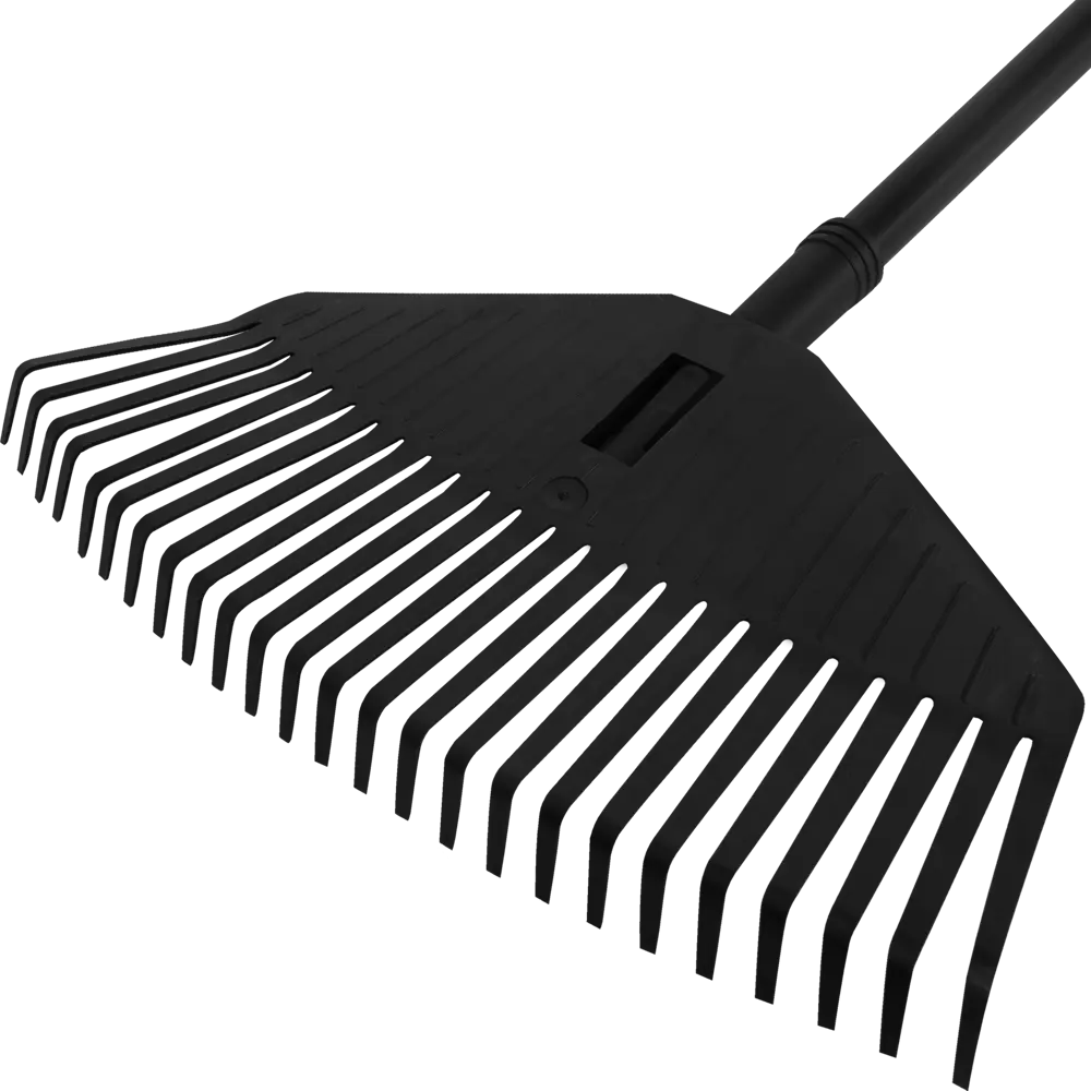 Набор Fiskars Solid грабли 25 зубьев, метла для уборки STLM-2176019 - Вид №1