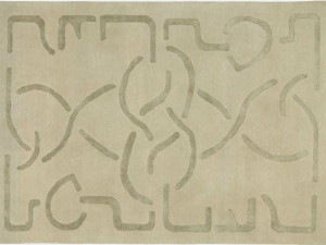 Прямоугольный ковер ручной работы