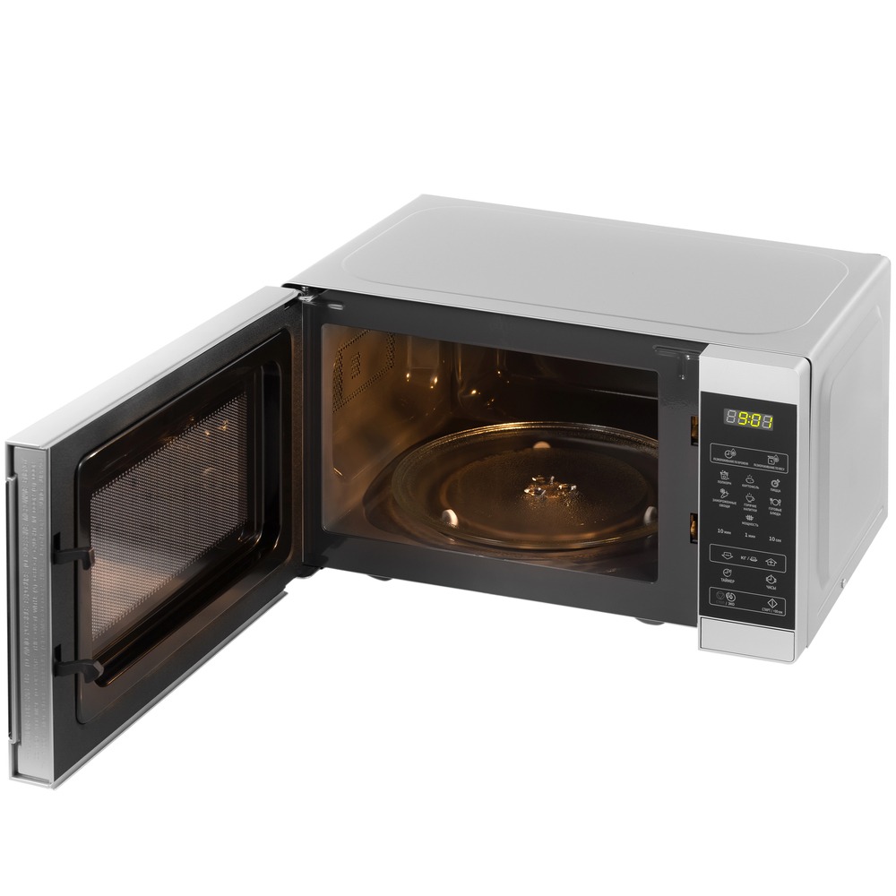 5321759 Микроволновая печь Sharp R2800RSL серебристый STDN-0030311 - Вид №5