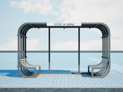 Vagoncino Details Lab23 Автобусные Остановки / Витрины 