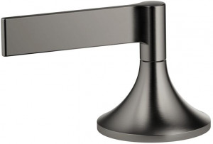 20000818-99 Вентиль боковой запирание вправо горячий - dark platinum matt Dornbracht VAIA