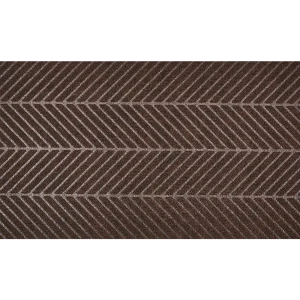 Коврик Inspire придверный ПВХ Lavras 45x75 см цвет коричневый 85077918 STLM-2089714