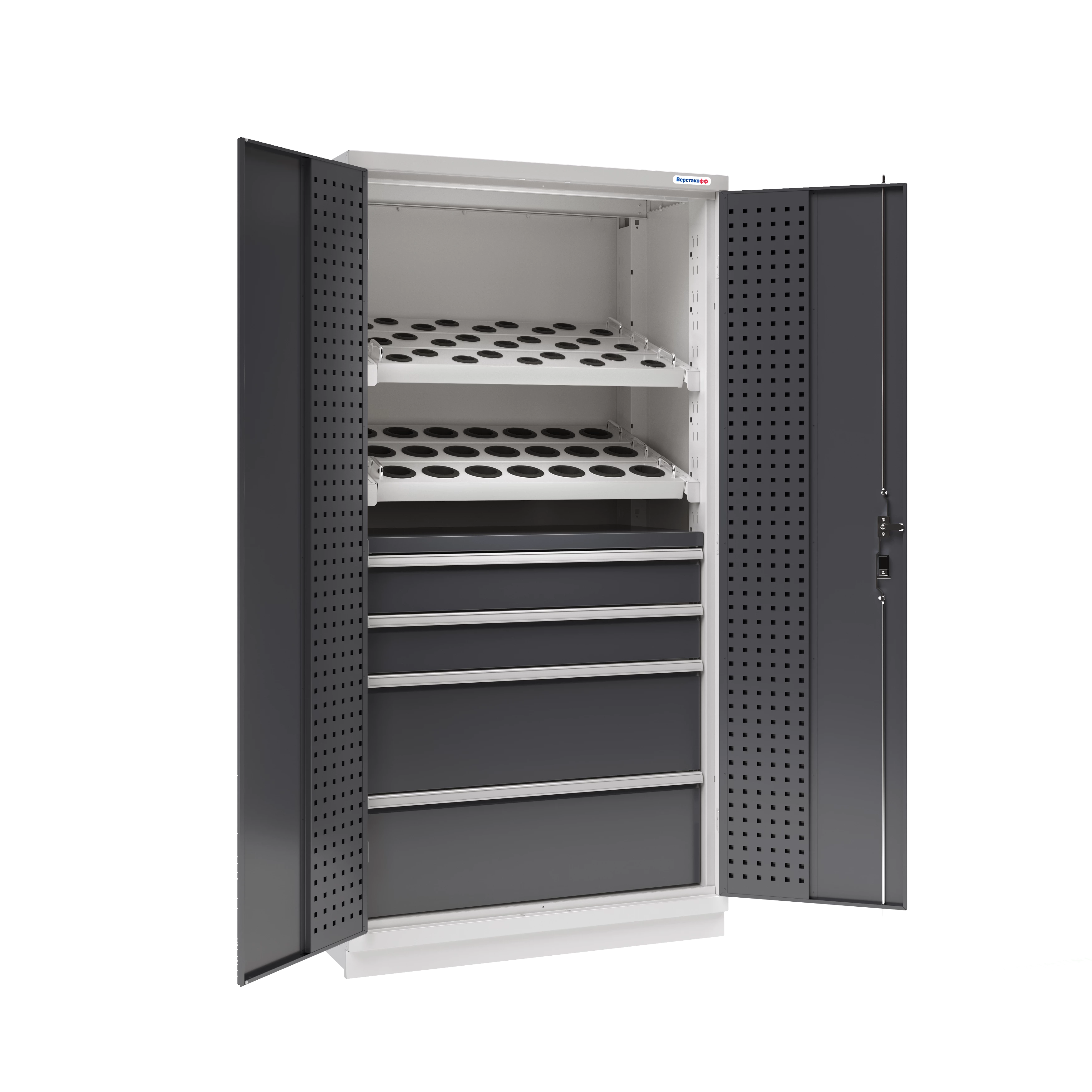 Шкаф металлический FBK 20 R.2B2.1S (9403.7503) Верстакофф 219009