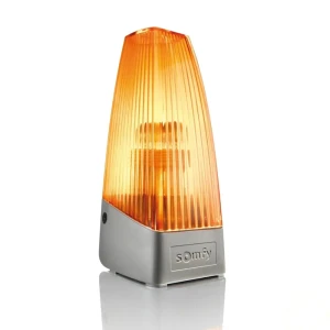 Сигнальная лампа безопасности Somfy, 60х175х77 мм, цвет оранжевый, IP 54 13850661 STLM-2159457