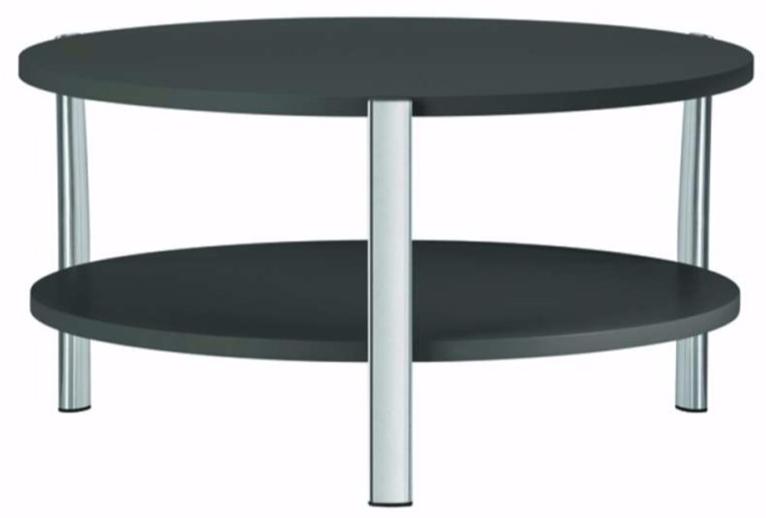 Alias Круглый журнальный столик из мдф Eleven sun-id-1464586 - Вид №3