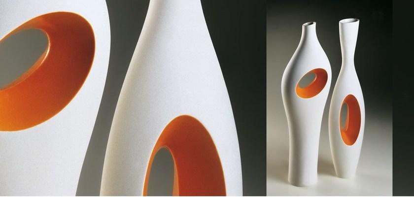 Fos Ceramiche Фарфоровая ваза Ellipsis B-2002, bs-2002 - Вид №5