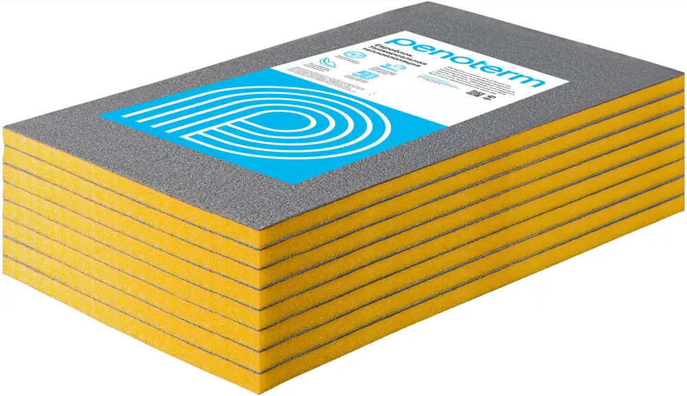 PENOTERM Евроблок - эффективная шумоизоляция из вспененного полиэтилена 82616331