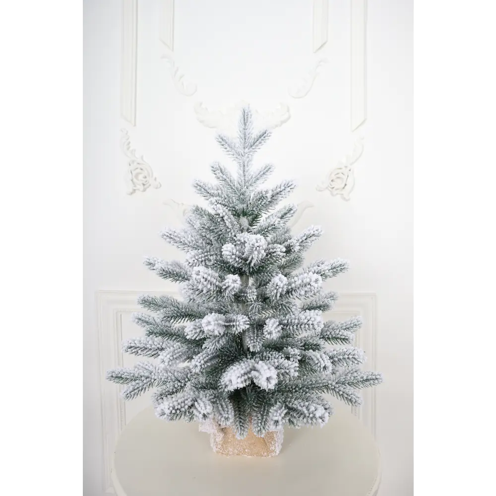 88579735 Ель Парижская заснеженная 0.6 м STLM-1434555 НОВАЯ ЁЛКА  - Вид №6