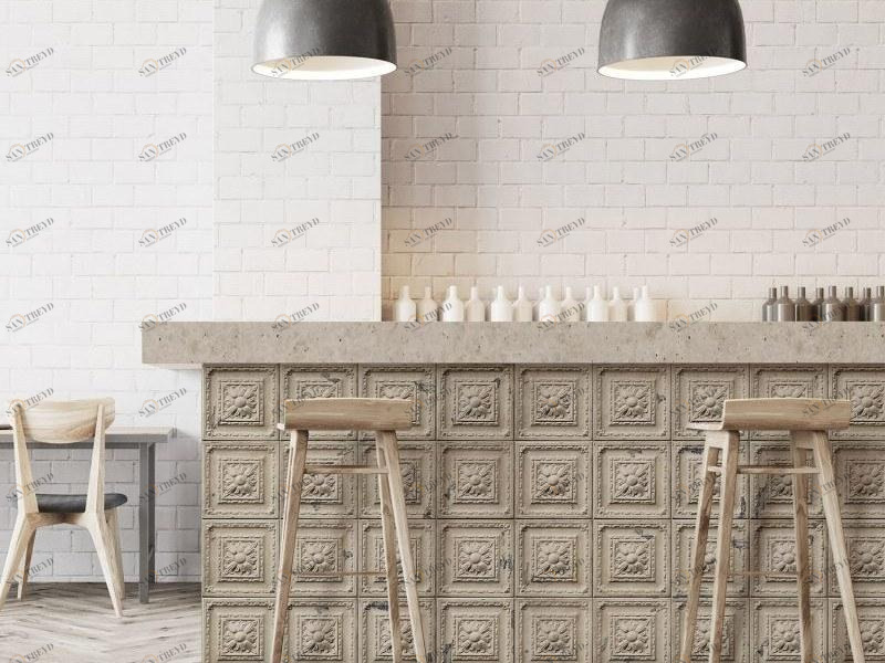 Koziel Моющиеся виниловые обои Tin tiles Ppv014p--x Ppv014p--x--