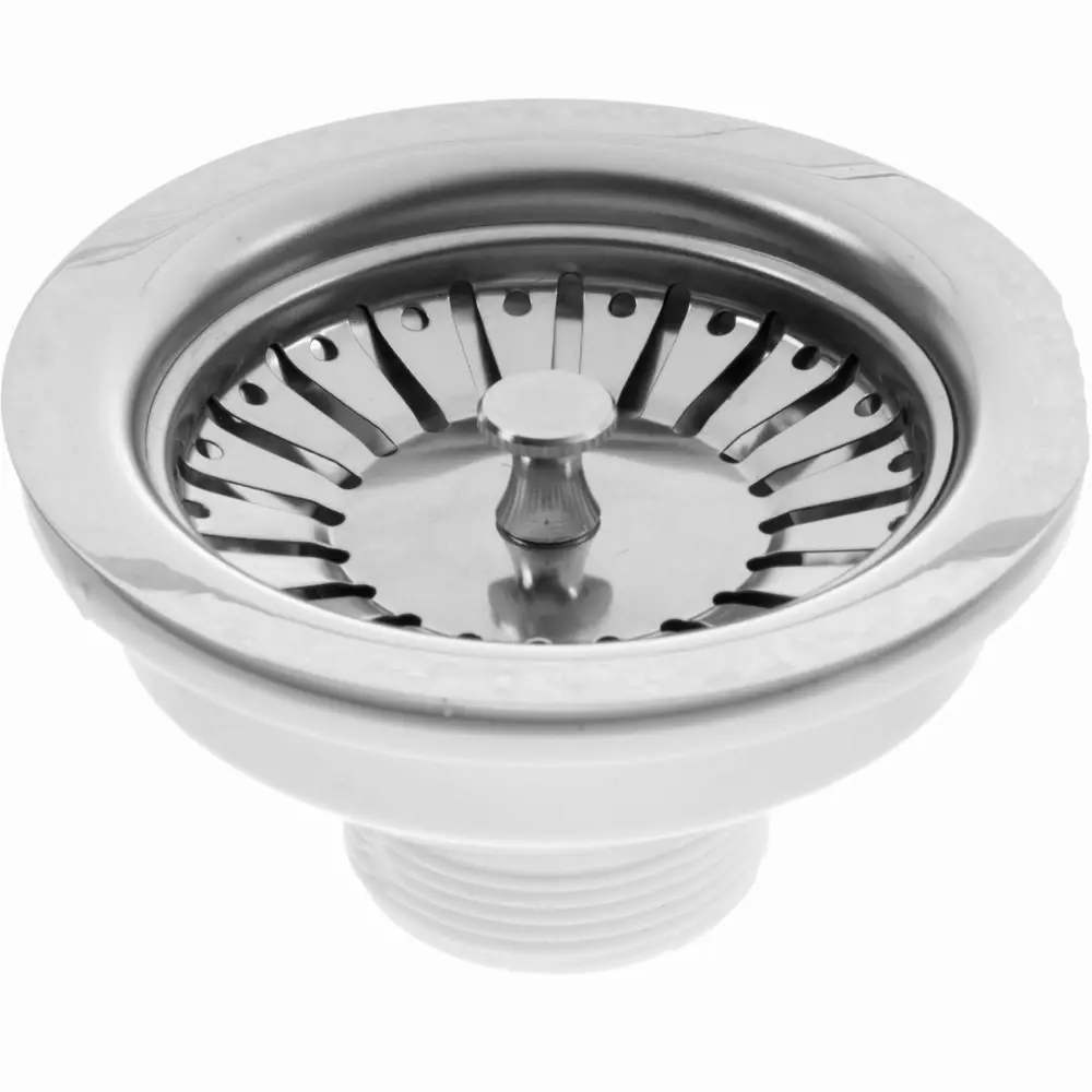 Выпуск Wirquin для мойки нержавеющая сталь, 3 1/2" STLM-2173476