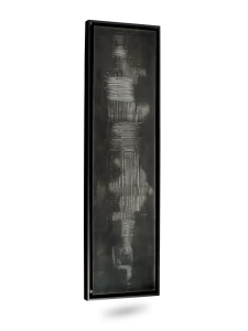 Электрический радиатор 190 x 54 cm Titane argent Cinier  1600 Вт