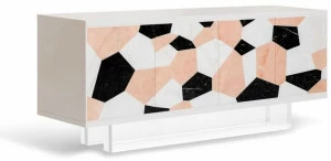 Ginger & Jagger Буфет из мрамора с раздвижными дверцами Earth to earth