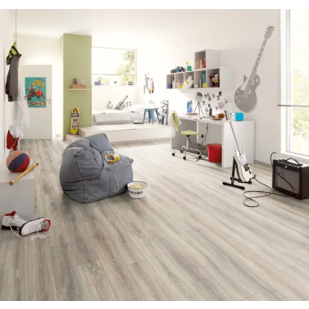 Ламинат Artens «Дуб Монгольский» — серый натуральный с фаской 33 класс 83241703 STLM-0039844 - Вид №5