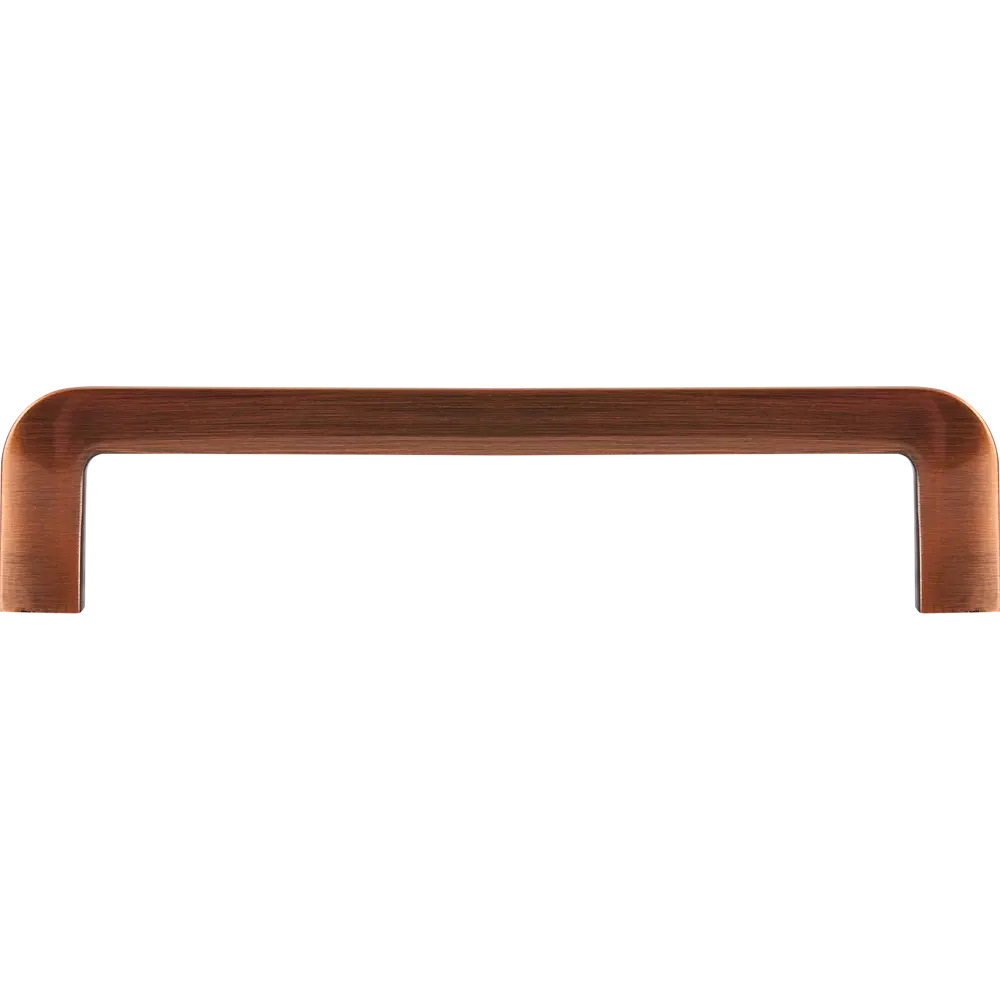 87378429 Ручка-скоба мебельная L4.032 ЦАМ 128 мм цвет медь STLM-1003589 LARVIJ  - Вид №1