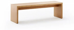 rosconi Скамья из фанерованной древесины без спинки Limes