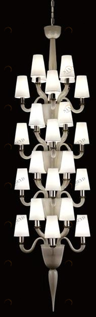 MULTIFORME Люстра ручной работы из муранского стекла Dandy Dep0354-8×4-vdw