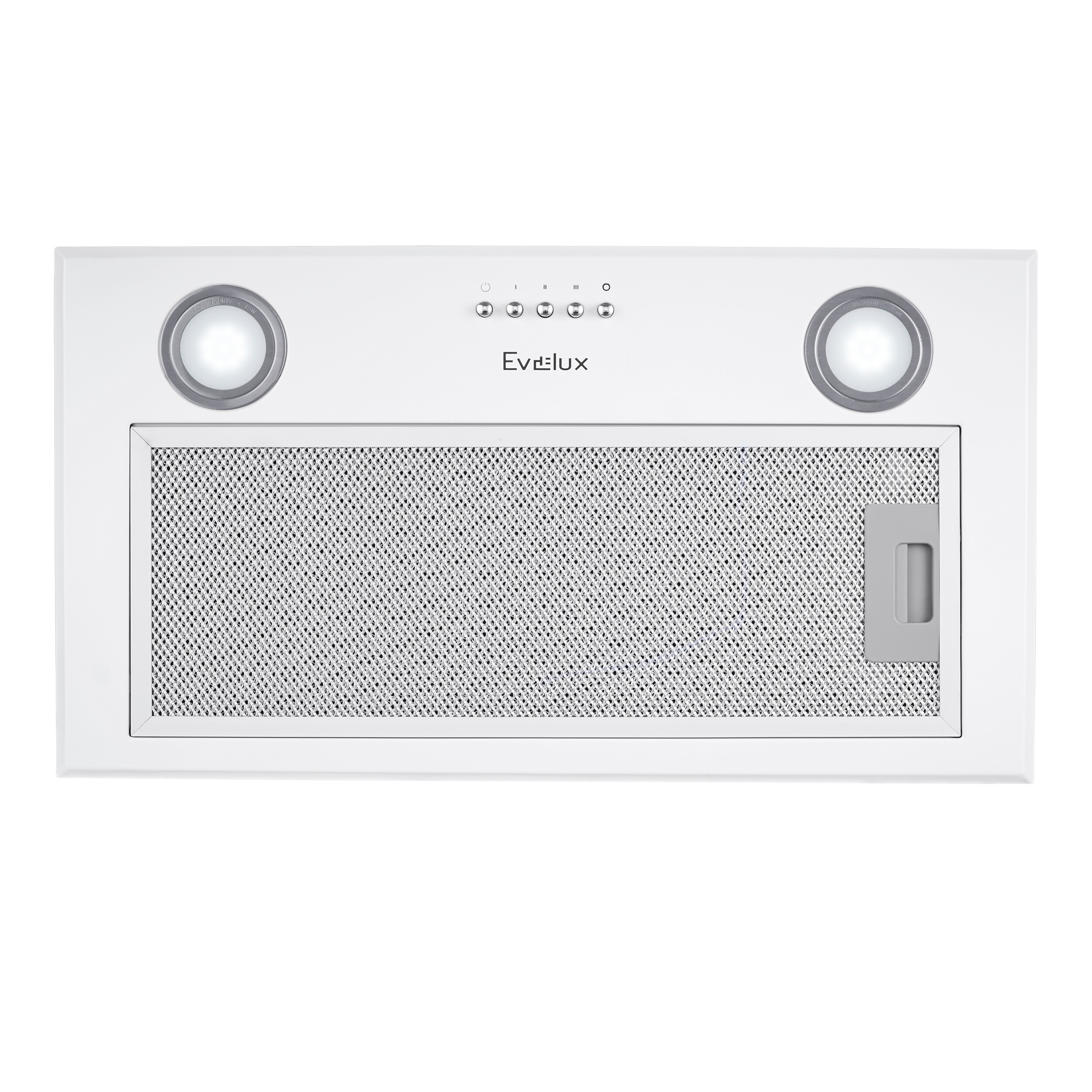 9152915 Вытяжка полновстраиваемая Evelux Margit 60 W белый STDN-0081455 - Вид №2