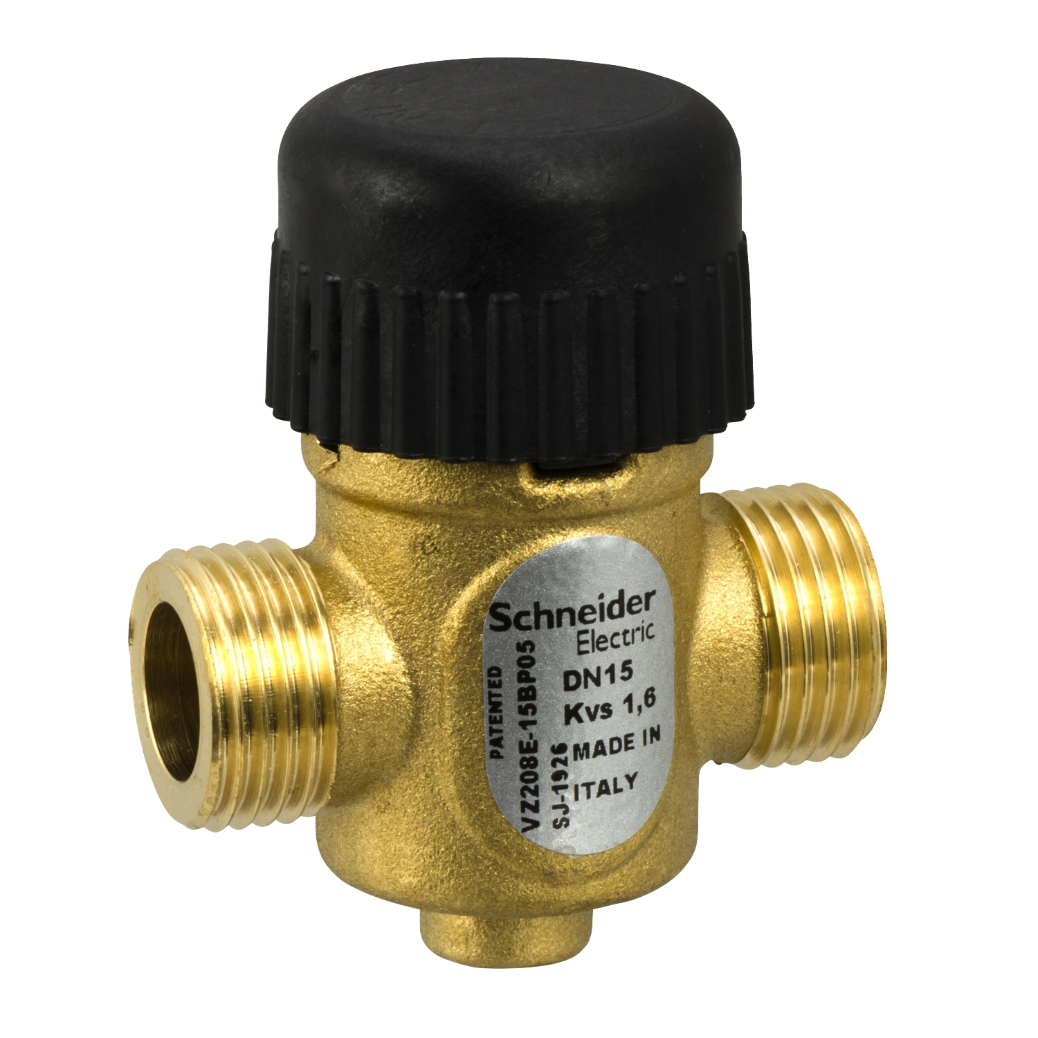 VZ208E-15BP03 Клапан зональный 2-ходовой VZ208E-15BP 0,6E Schneider Electric 