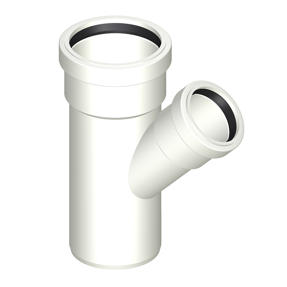 02643 Тройники Tece 