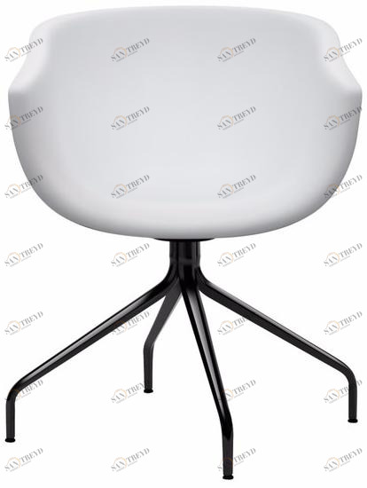 Segis Мягкое кресло на козелке из полиуретана Derby S0093 