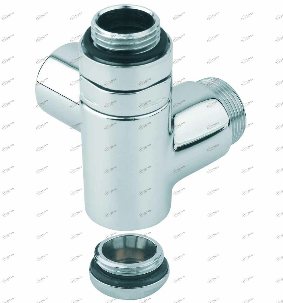 Carlo Poletti V110112IDX Клапан прямой, с подключением для стальной трубы 