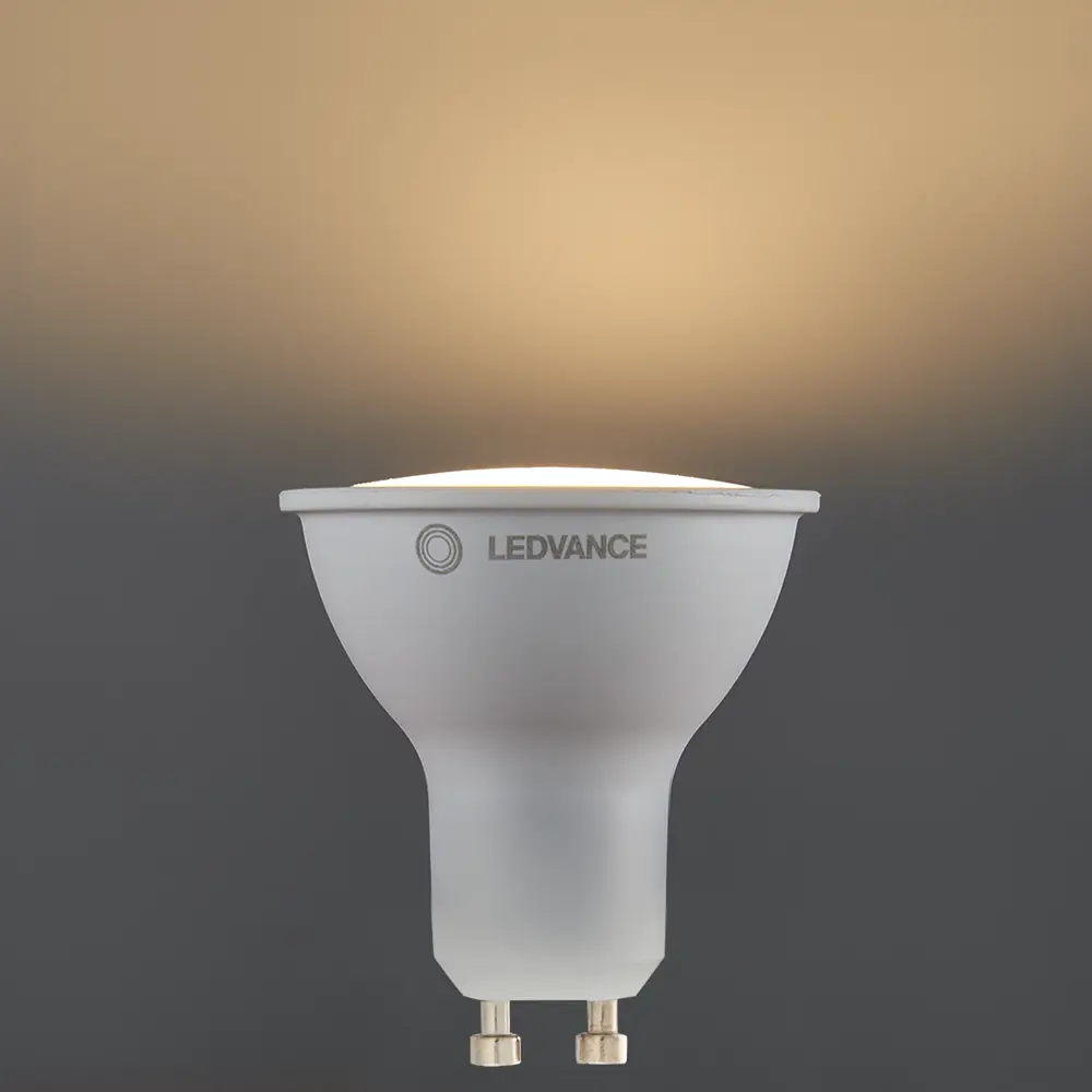 Набор умных ламп светодиодных Wi-Fi Ledvance Smart Plus GU10 220-240 В 5 Вт спот прозрачная 350 лм, изменение цвета RGB, 3 шт 88110828 STLM-2123841  - Вид №2
