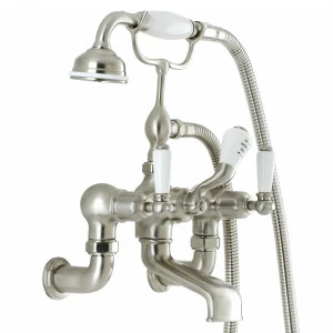 Traditional bathrooms LEVER 3/4“ Wannenfüll- und Brausearmatur Pr3510/1/ag