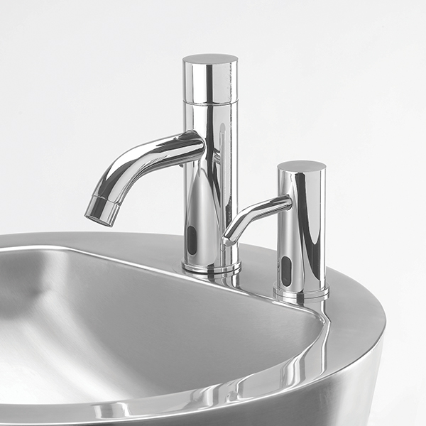 237200/300 Экстремальный бесконтактный смеситель для монтажа на палубе stern  - Вид №1