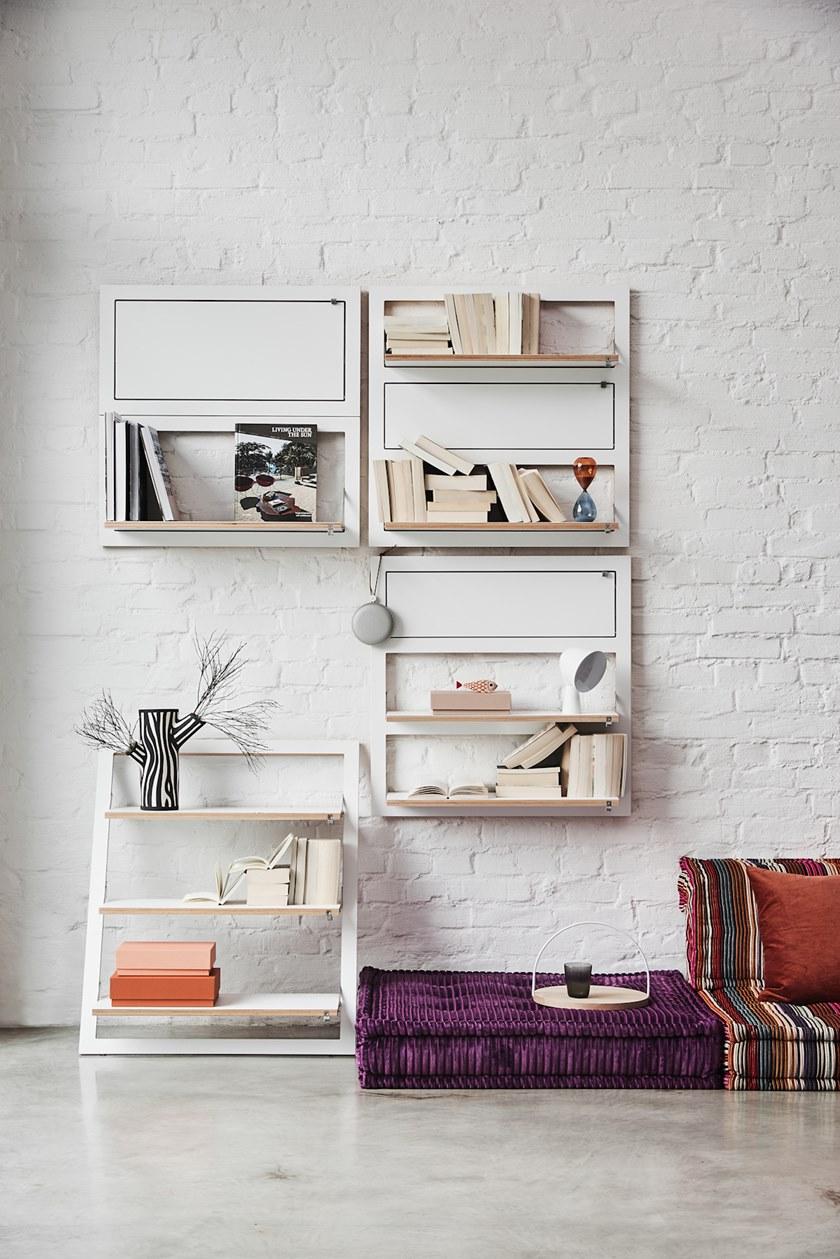 AMBIVALENZ Настенная стенка для хранения из фанеры sun-id-1402744 - Вид №1