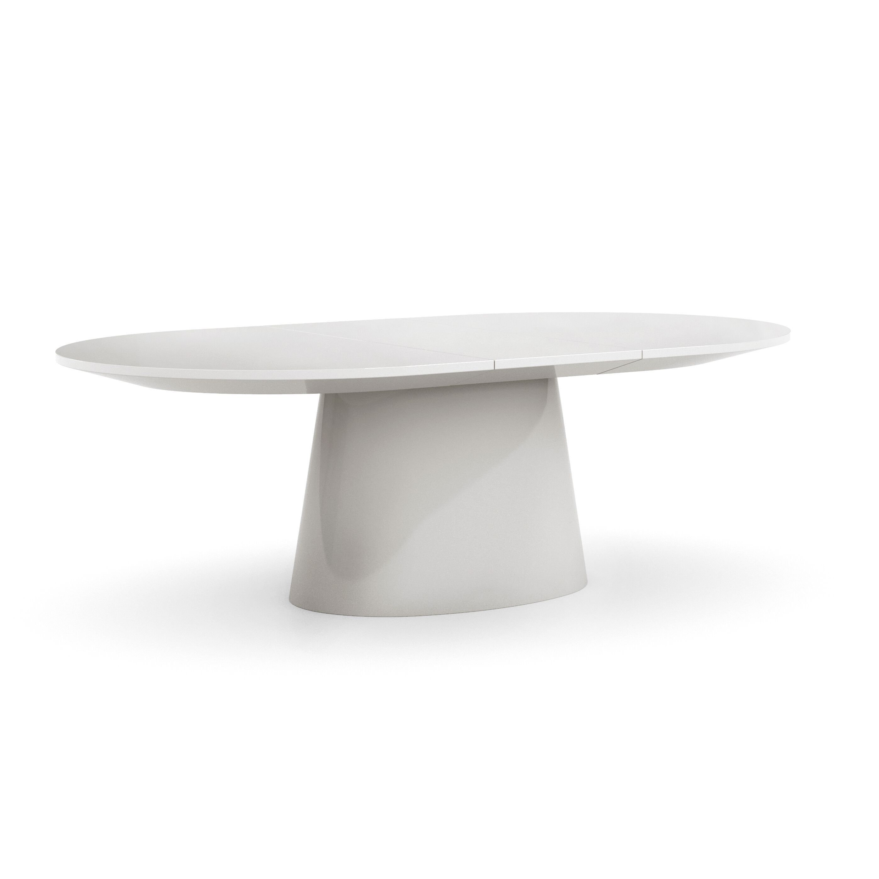 Выдвижной овальный обеденный стол Caracole Paragon ARCH-00080347 - Вид №1