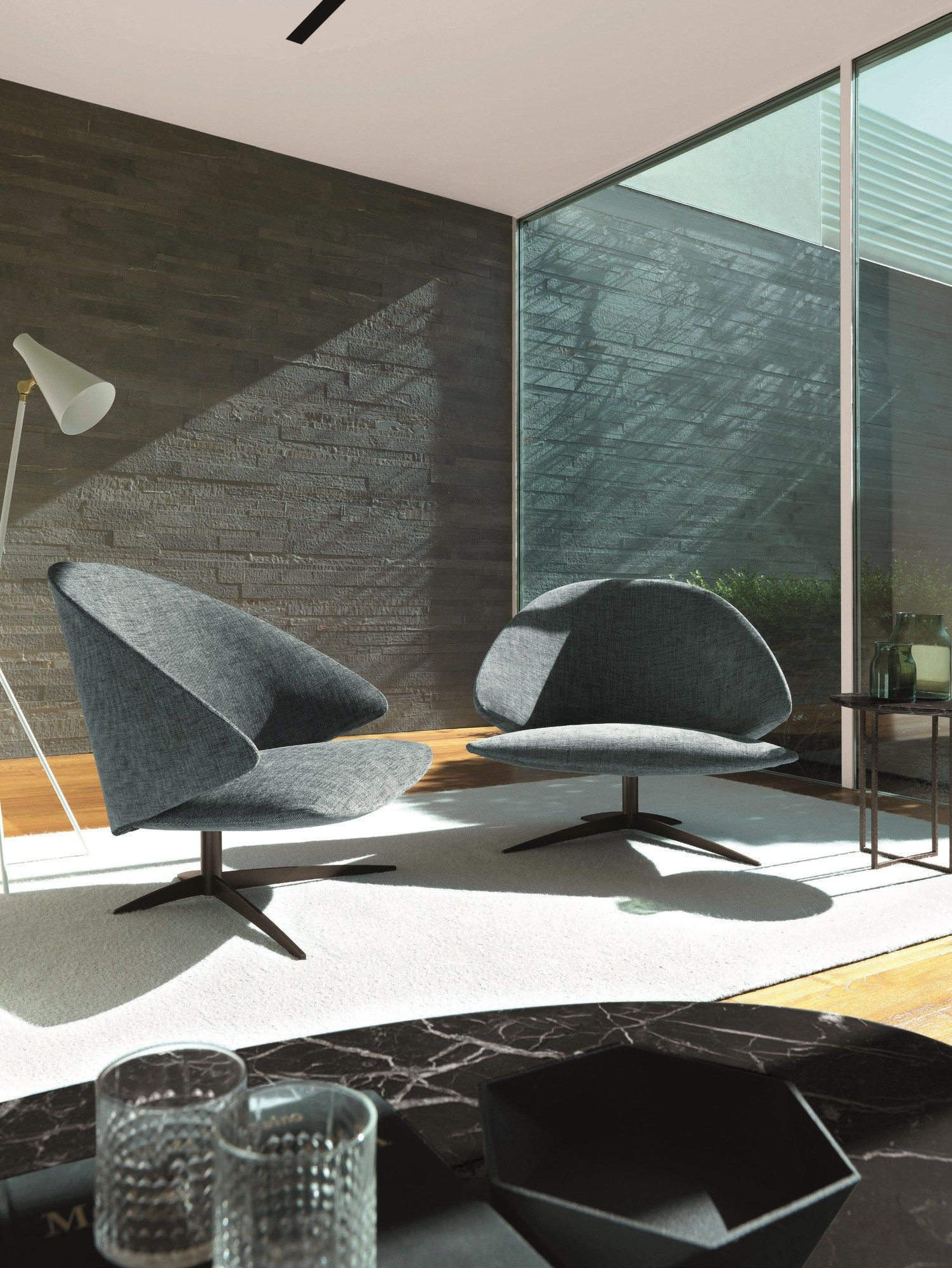 Спицевое кресло Désirée divani KOSTER ARCH-00103479 - Вид №1