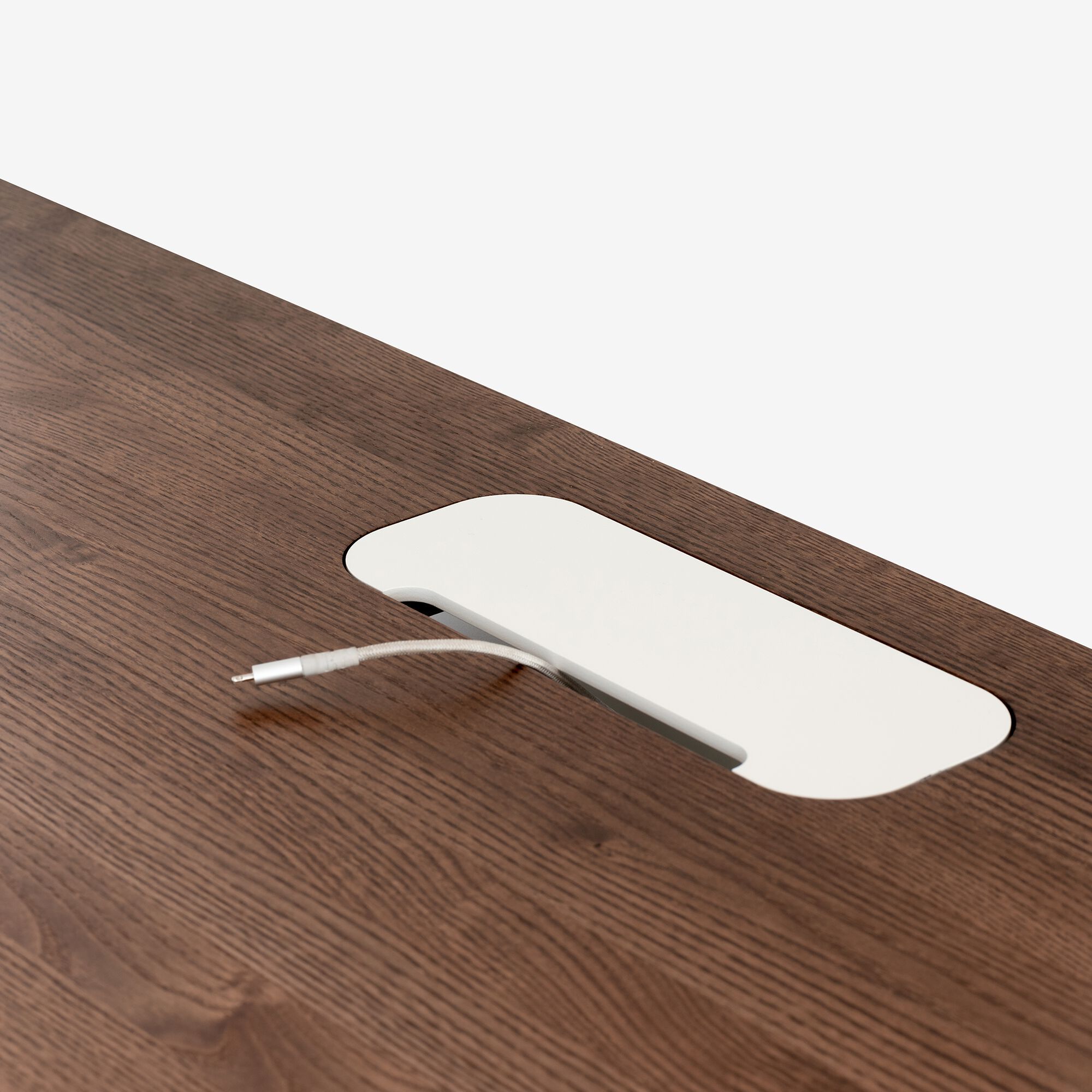 Прямоугольный стол из ясеня с ящиками Case MANTIS ARCH-00101776 - Вид №11