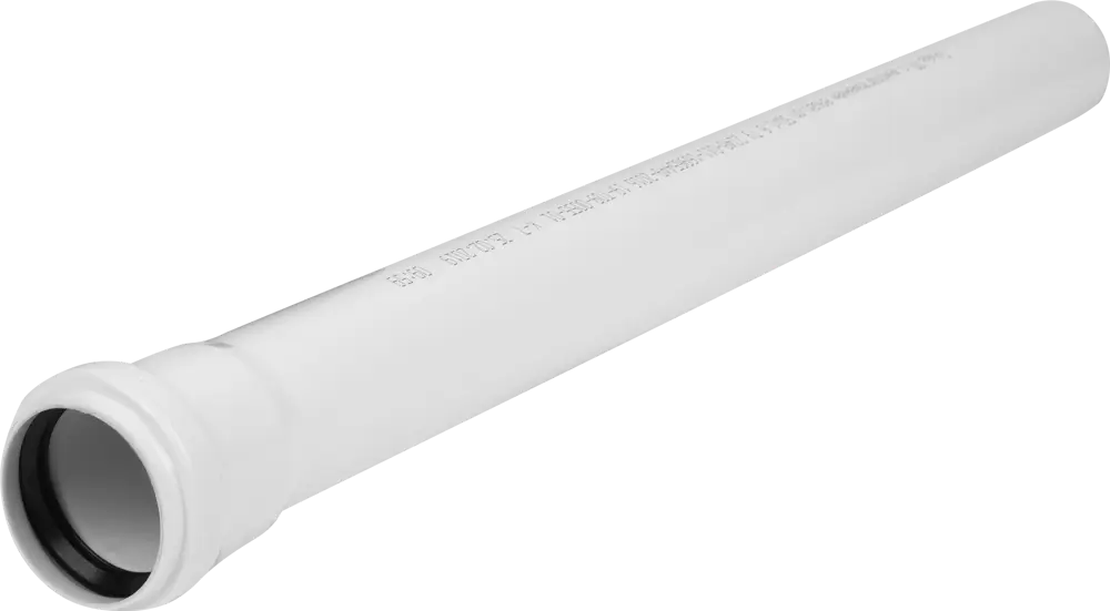 Шумопоглощающая канализационная труба EQUATION 50 мм для тишины в доме 81953277