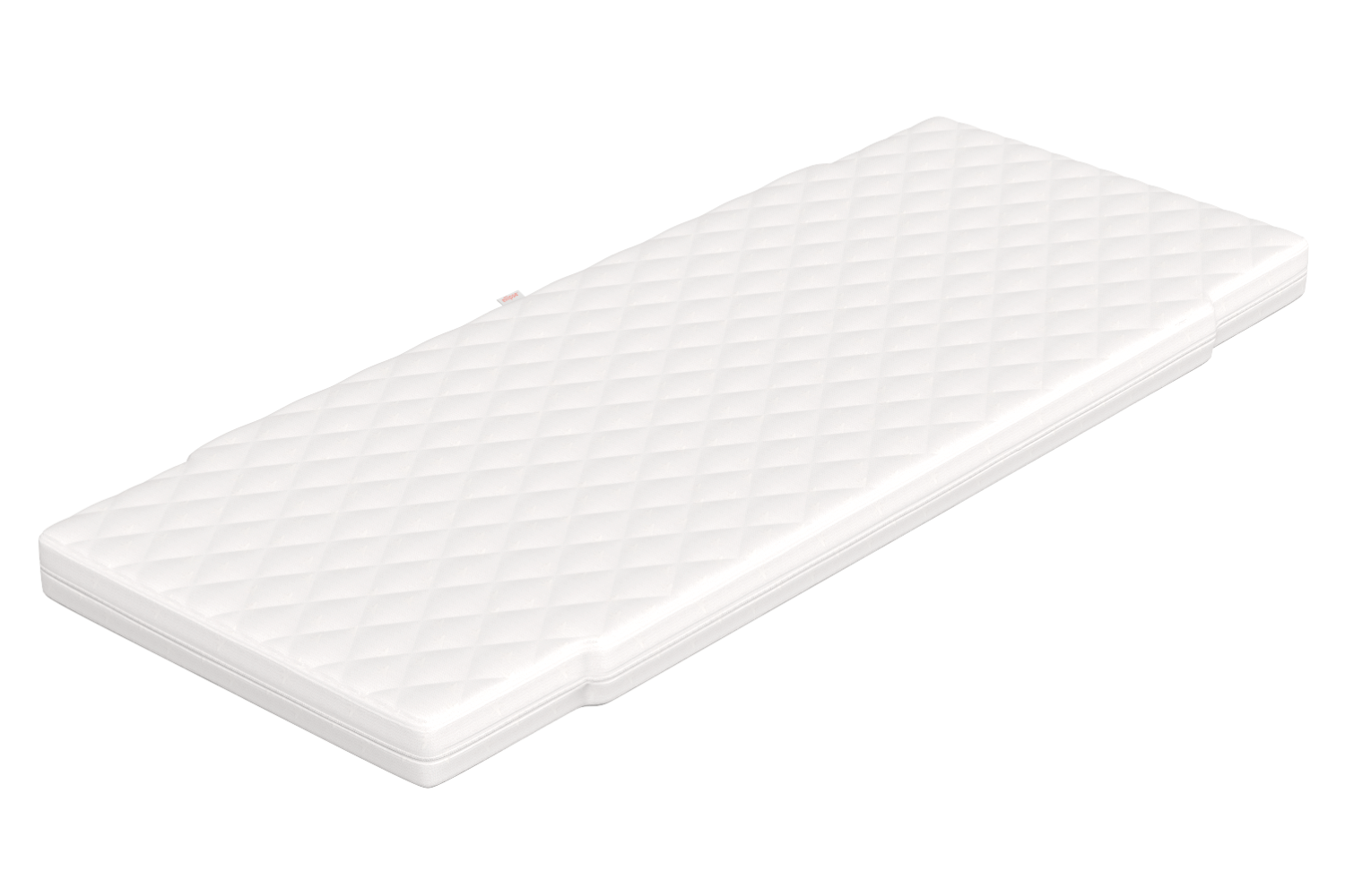 Матрас для одноярусной кровати 80х196х9 см Line L кокос/eco-foam ELLIPSE ELLIPSE LINE 00-3951324 Белый Santreyd  - Вид №1