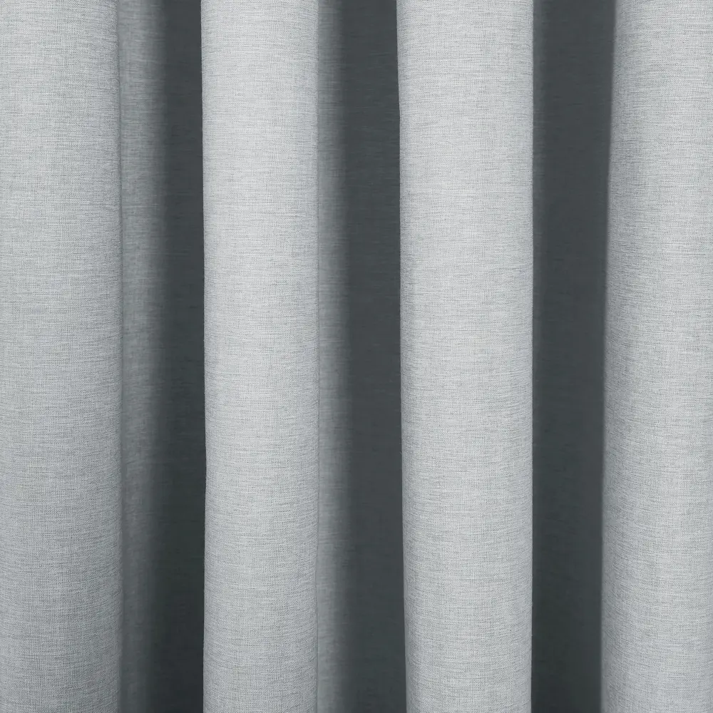 Штора на ленте Flax 200x300 см цвет светло-серый 86792664 STLM-2146874 СТОЛИЦА ТЕКСТИЛЯ  - Вид №1