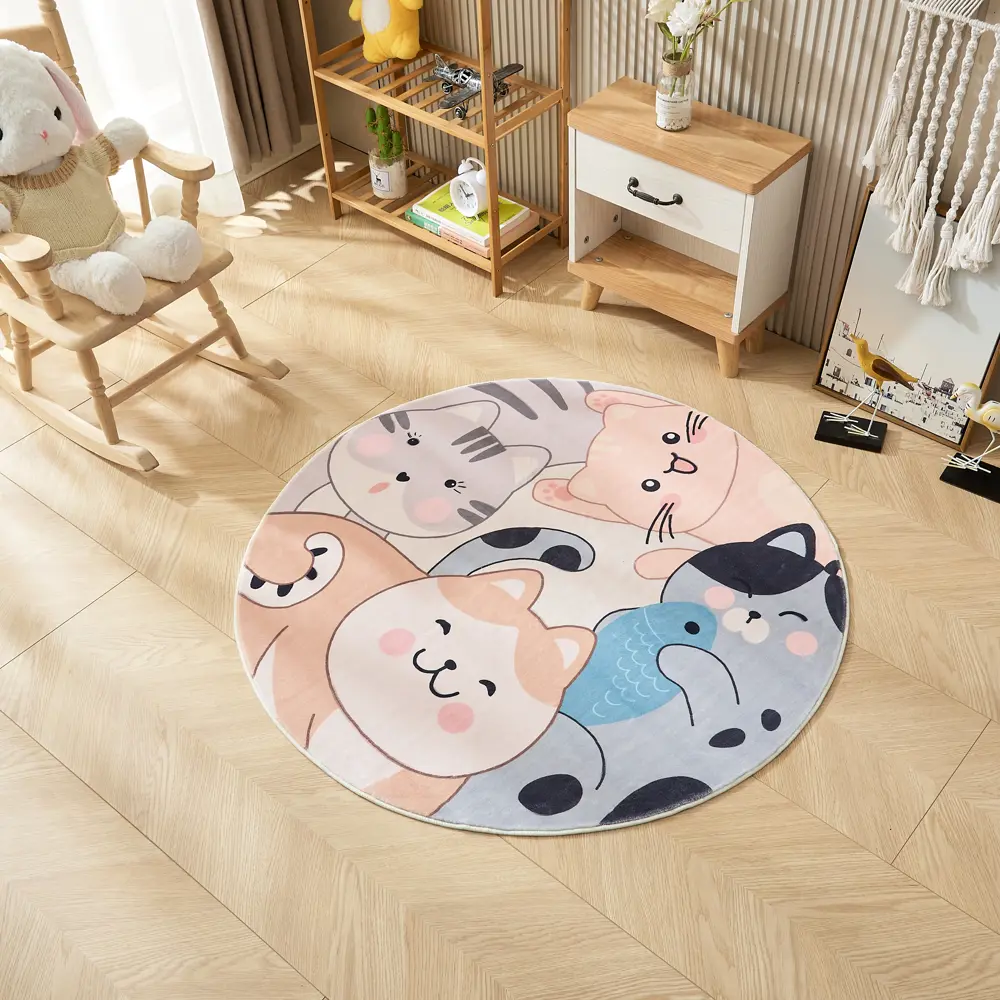 Детский коврик Santreyd Kindora - мягкий и безопасный для игр 89370980 STLM-1342299