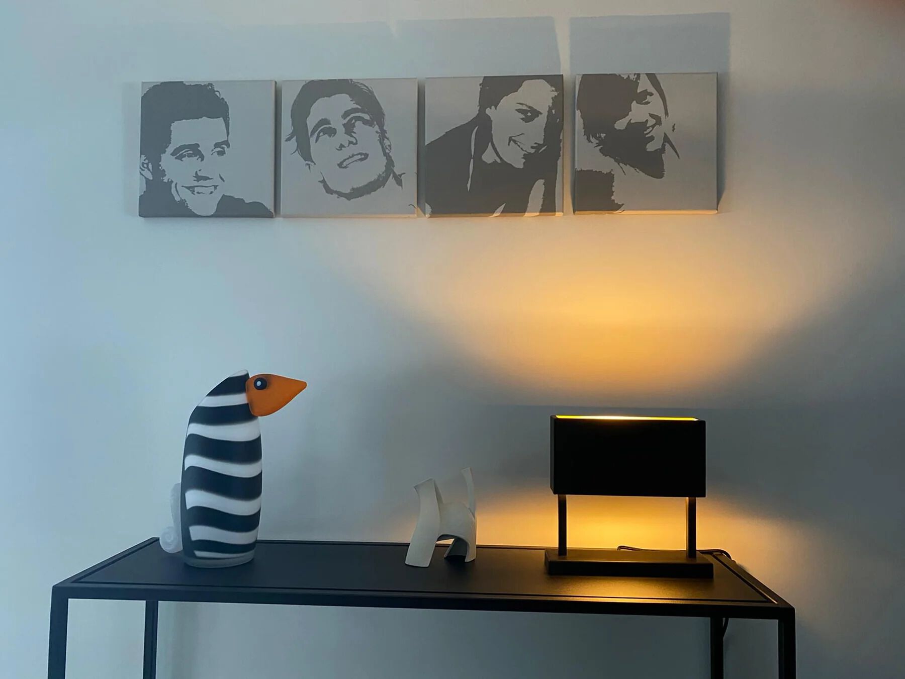 Латунная настольная лампа Authentage Lighting Q-Bri ARCH-00139309 - Вид №1