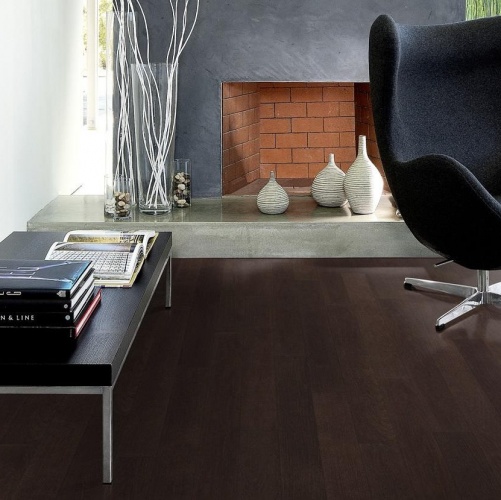 Паркетная доска Kahrs Дуб Кофе Линнея 2600200561 - Вид №18